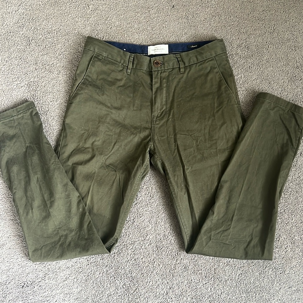Like New Scotch & Soda Men’s Chinos